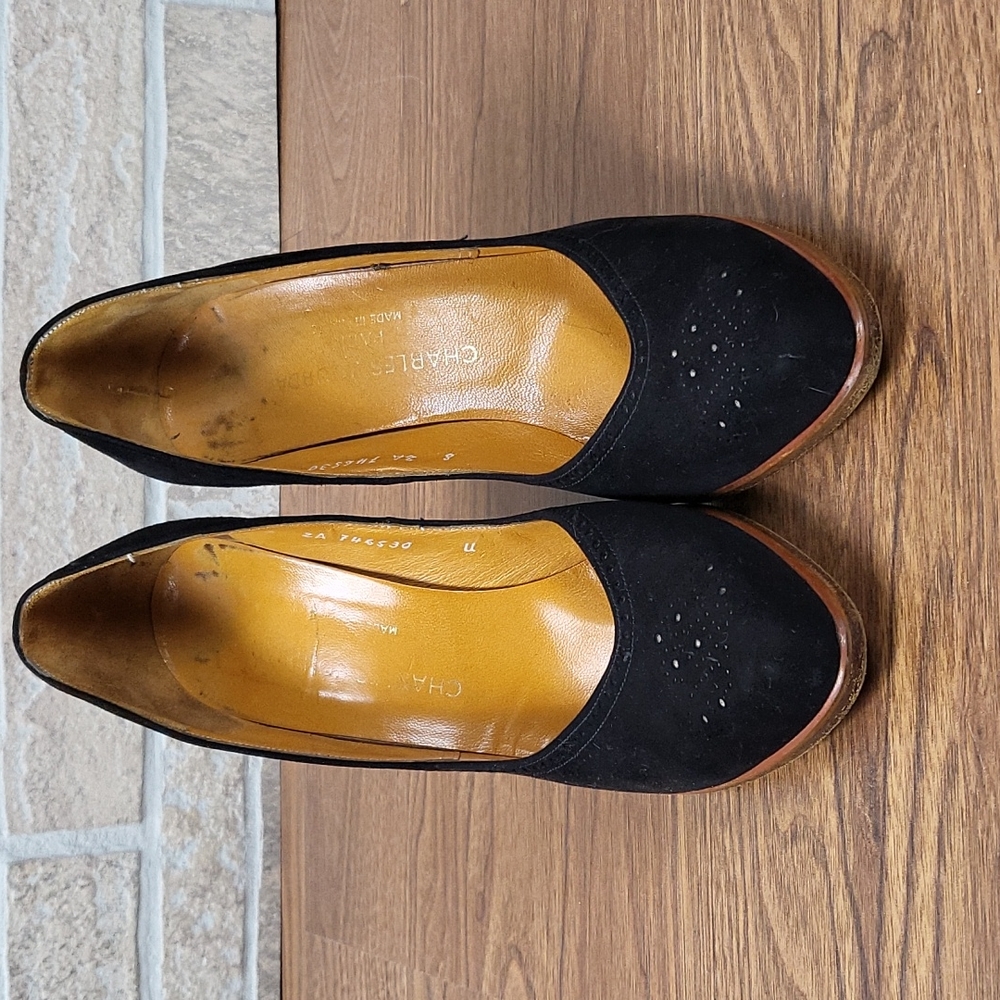 CHARLES JOURDAN Made In France Suede - Picture 2 of 13